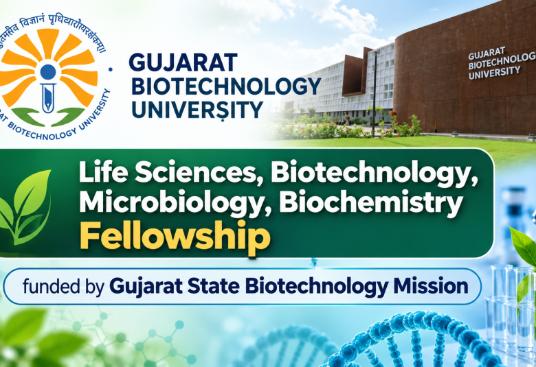GBU Life Sciences, Biotechnology, Microbiology, Biochemistry Fellowship