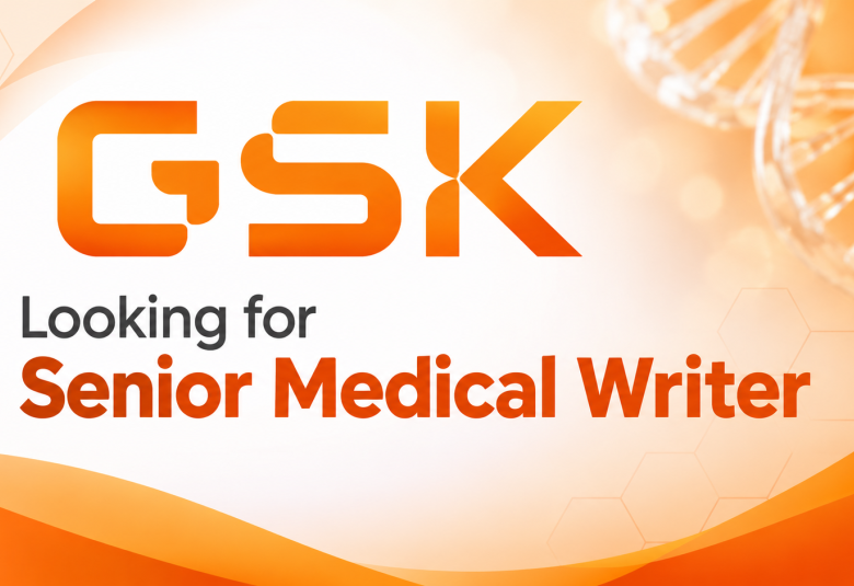 GSK looking for Senior Medical Writer