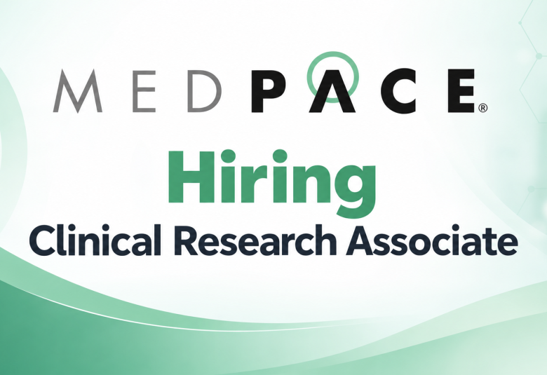 Hiring Clinical Research Associate at Medpace