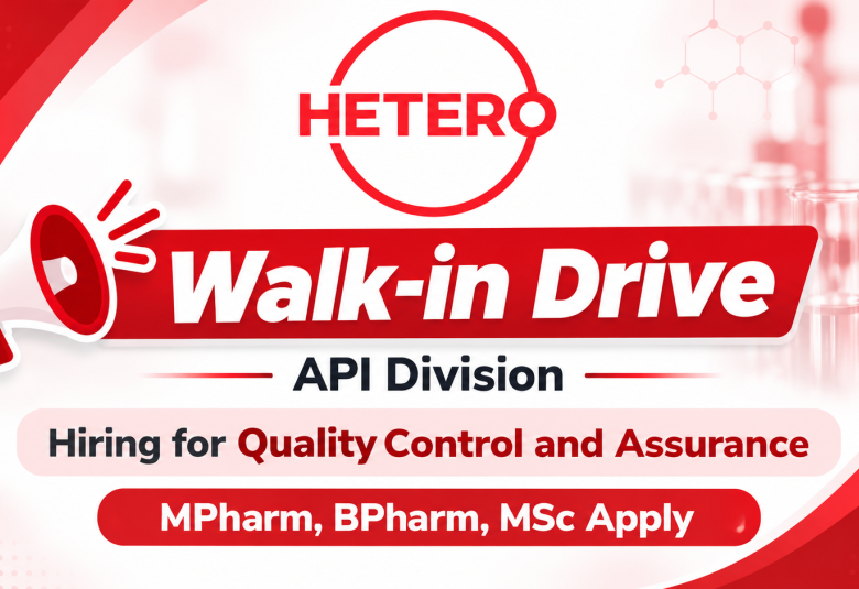 Hiring for Quality Control and Assurance at Hetero