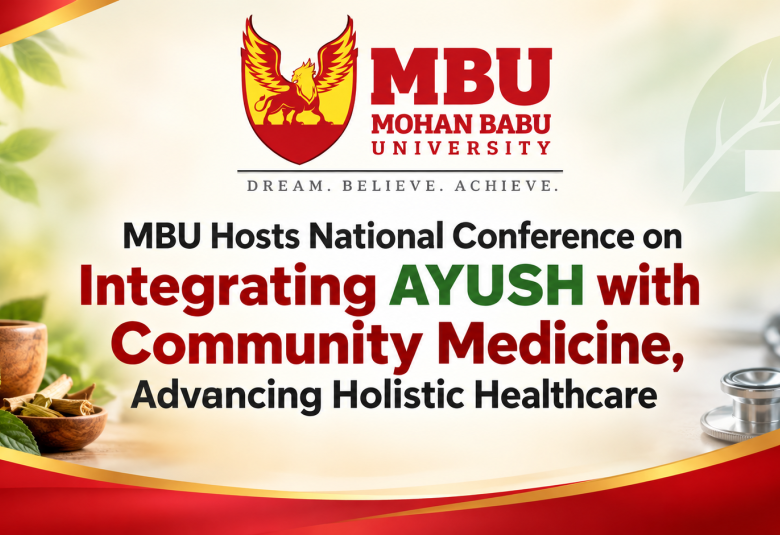 MBU Hosts National Conference on Integrating AYUSH with Community Medicine, Advancing Holistic Healthcare