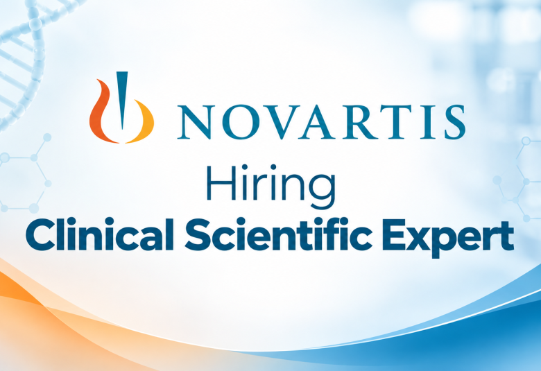 Novartis Hiring Clinical Scientific Expert