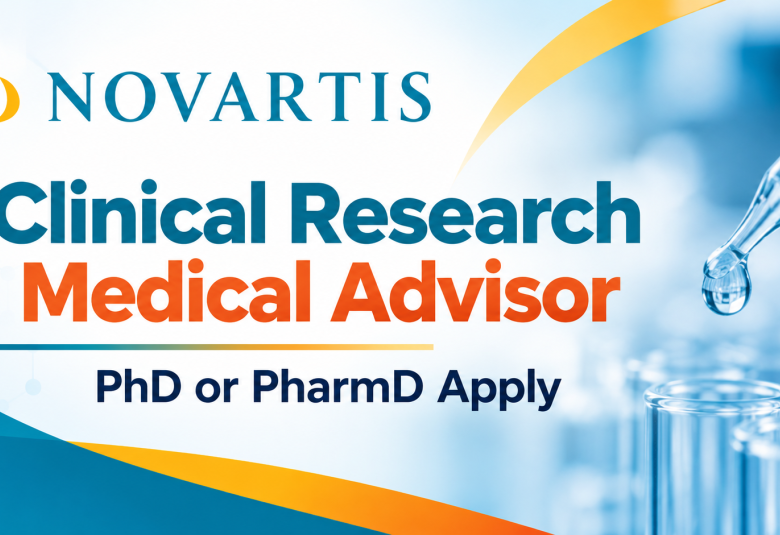 Novartis Require Clinical Research Medical Advisor