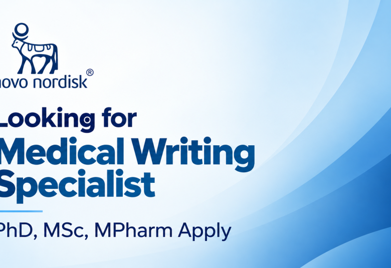 Novo Nordisk looking for Medical Writing Specialist
