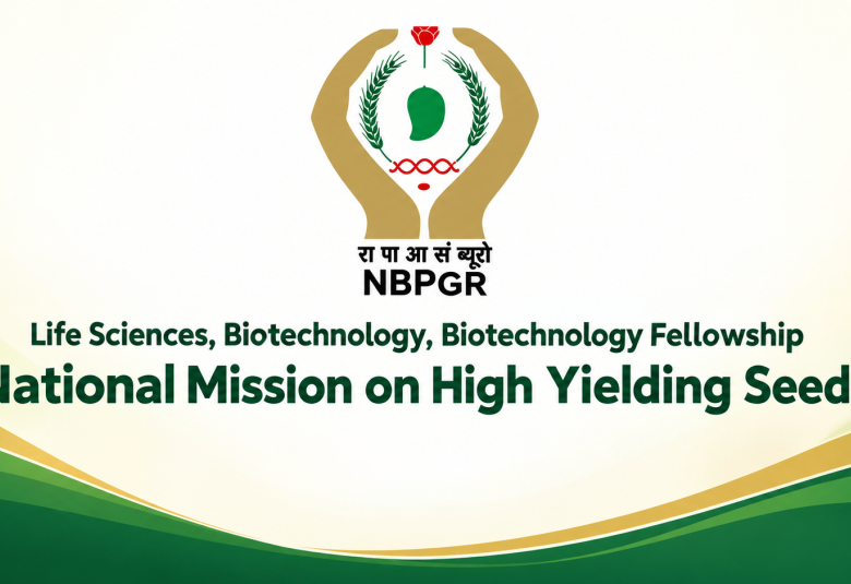 Opportunity for Life Sciences, Biotechnology, Biotechnology candidates to Join NBPGR