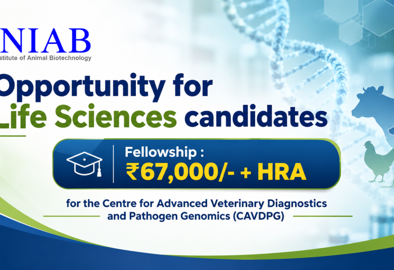 Opportunity for Life Sciences candidates to Join NIAB