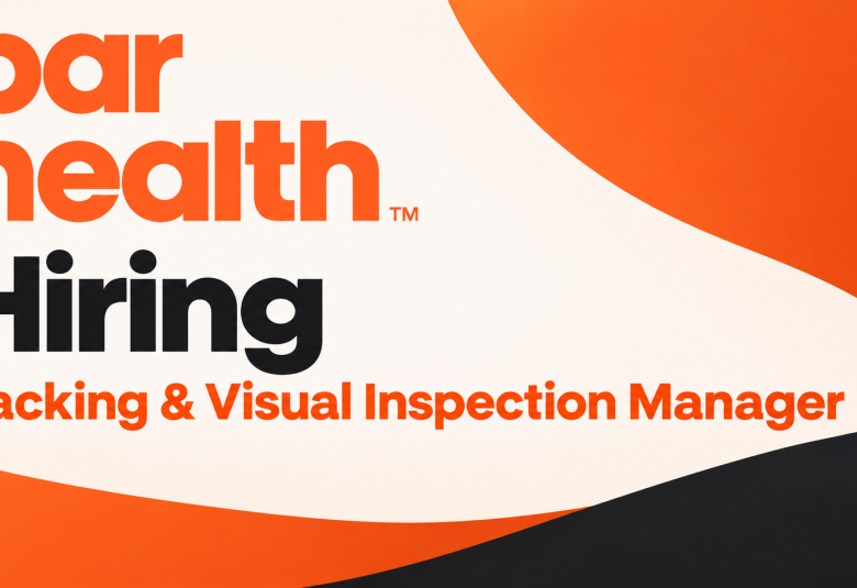 Par Health Hiring Packing & Visual Inspection Manager