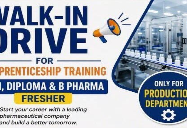 Pharma Apprenticeship Training at Sun Pharma