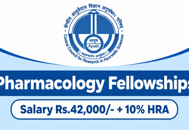 Pharmacology Fellowships at NARIP Cheruthuruthy