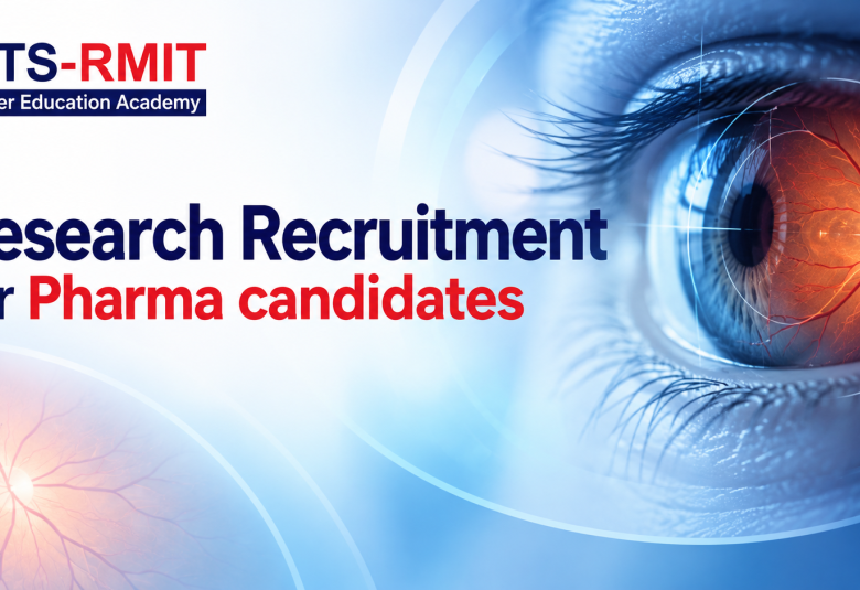 Research Recruitment for Pharma candidates at BITS-RMIT