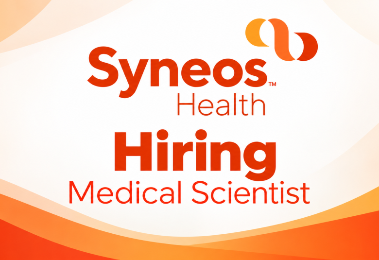 Syneos Health Hiring Medical Scientist