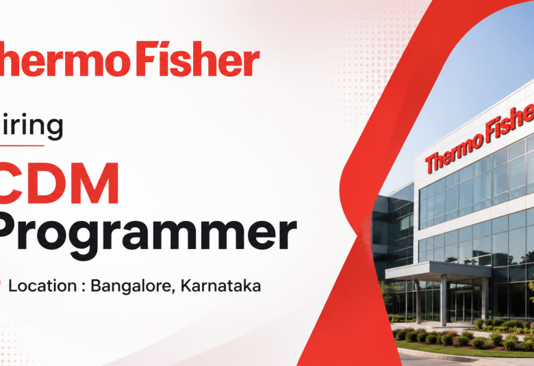 Thermo Fisher Scientific Hiring CDM Programmer