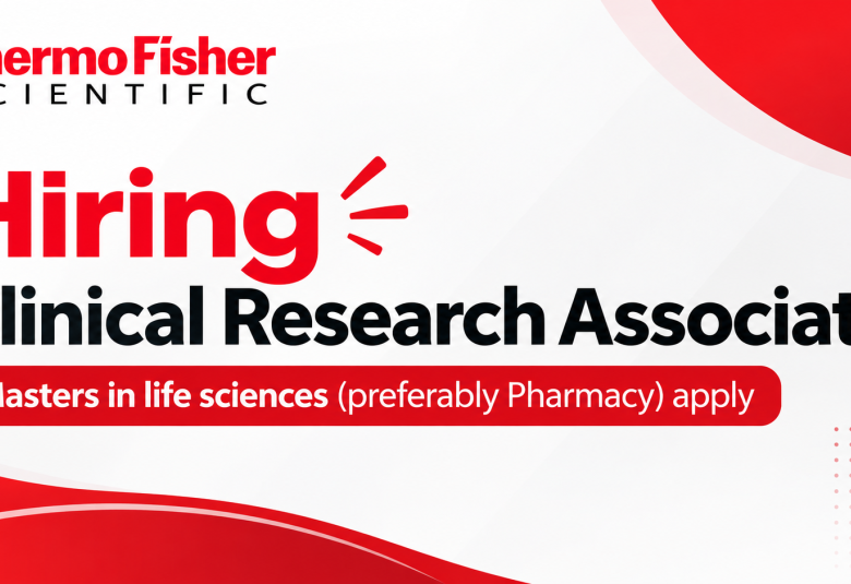 Thermo Fisher Scientific Hiring Clinical Research Associate