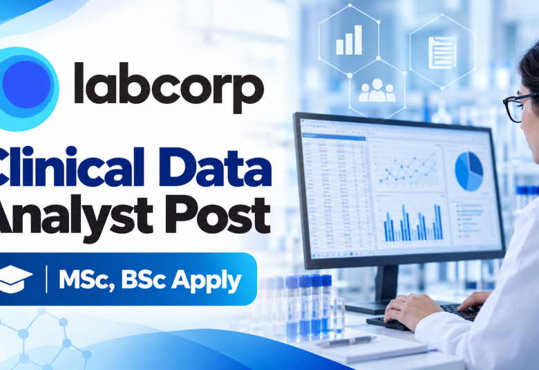 Work as Clinical Data Analyst at Labcorp