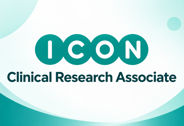 Work as Clinical Research Associate at ICON plc