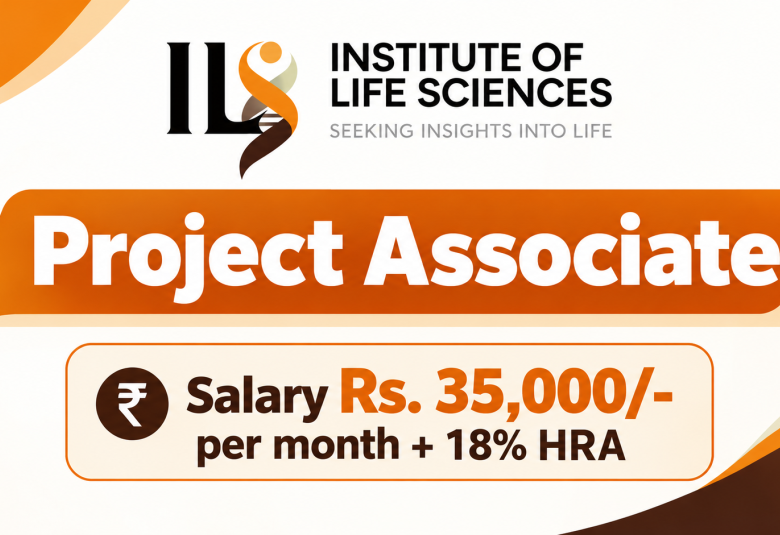 Applications are invited for Project Associate at BRIC-ILS