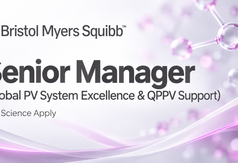 Apply Online for Senior Manager at Bristol Myers Squibb