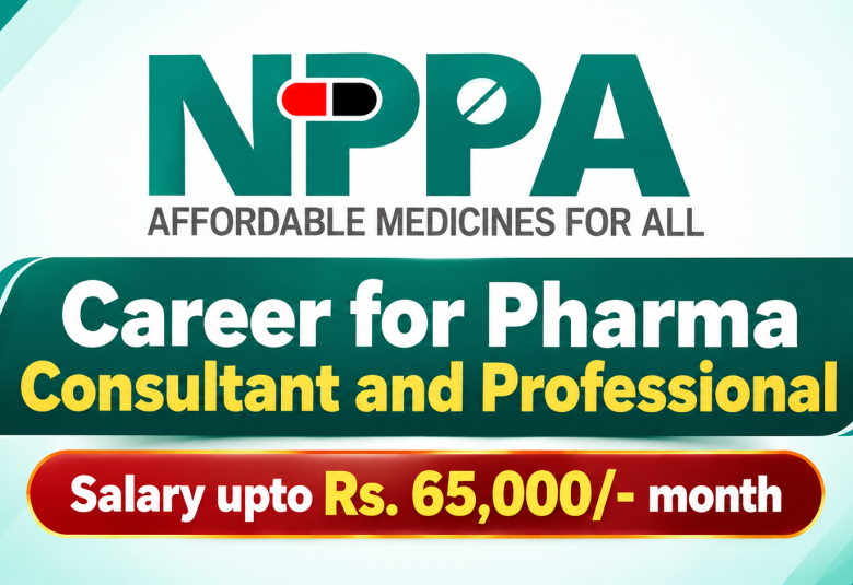 Career for Pharma Consultant and Professional at NPPA