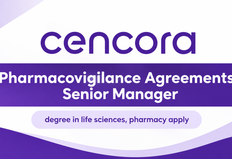 Cencora Require Pharmacovigilance Agreements Senior Manager