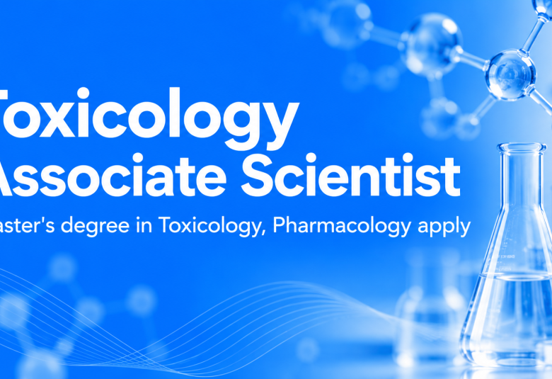 Colgate-Palmolive looking for Toxicology Associate Scientist