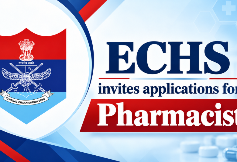 ECHS invites applications for Pharmacist