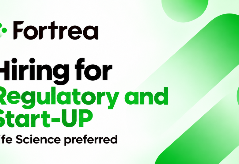 Fortrea Hiring for Regulatory and Start-UP