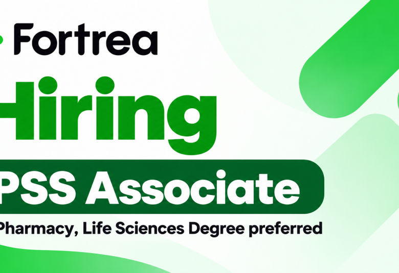 Fortrea Hiring PSS Associate