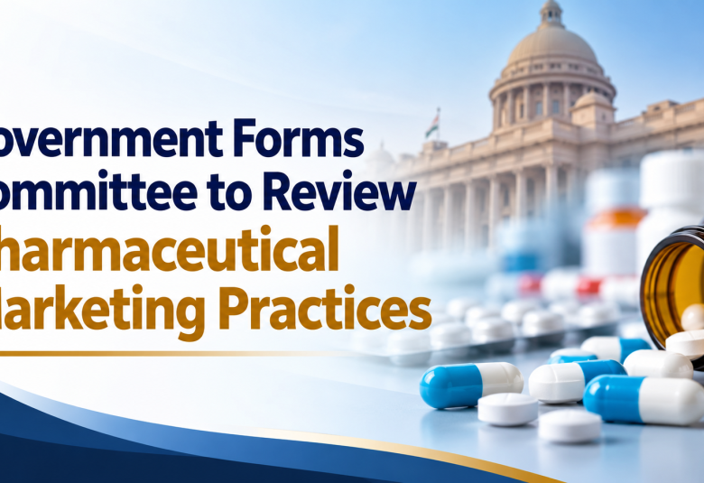 Government Forms Committee to Review Pharmaceutical Marketing Practices 