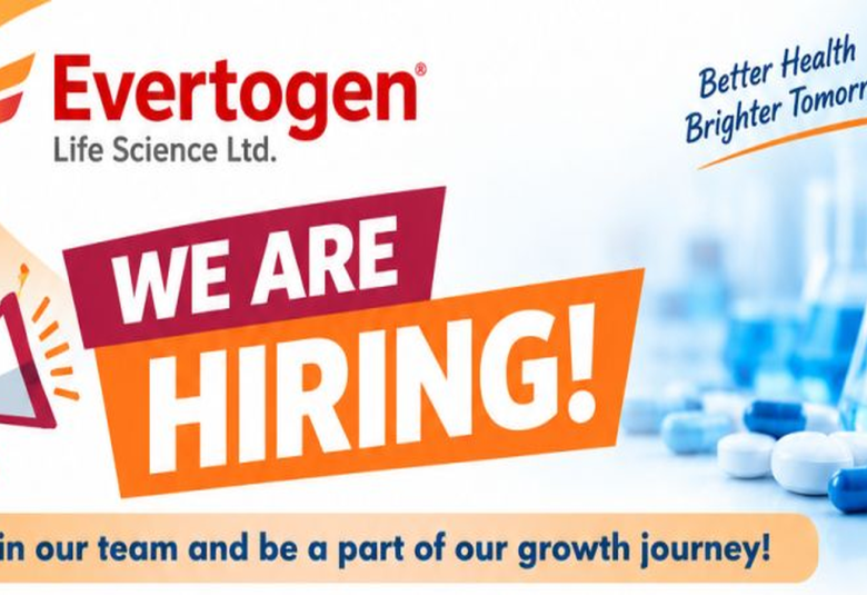 Hiring for Quality Control and Assurance at Evertogen Life Science Ltd