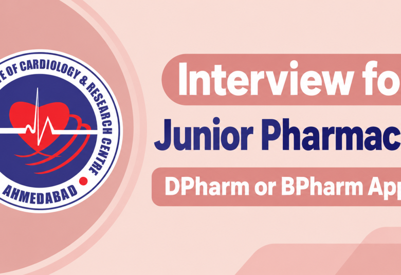 Interview for Junior Pharmacist at UNMICRC