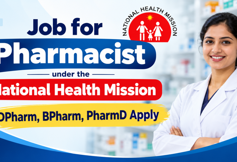 Job for Pharmacist under the National Health Mission