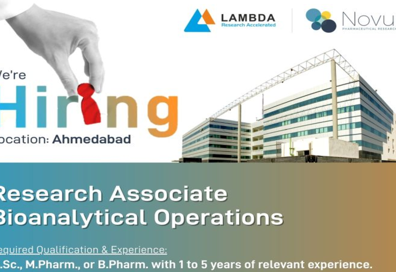 Lambda Therapeutic Hiring Research Associate