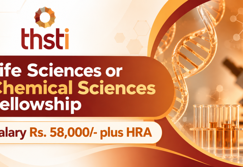 Life Sciences or Chemical Sciences Fellowship at THSTI