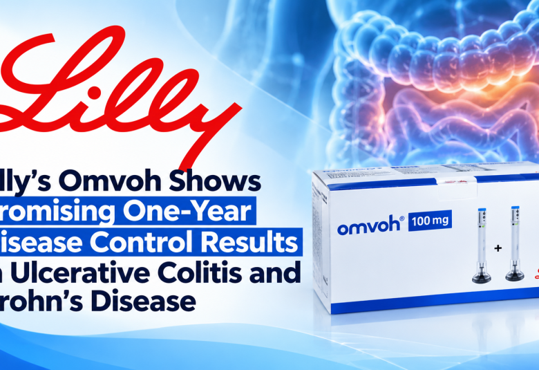 Lilly’s Omvoh Shows Promising One-Year Disease Control Results in Ulcerative Colitis and Crohn’s Disease