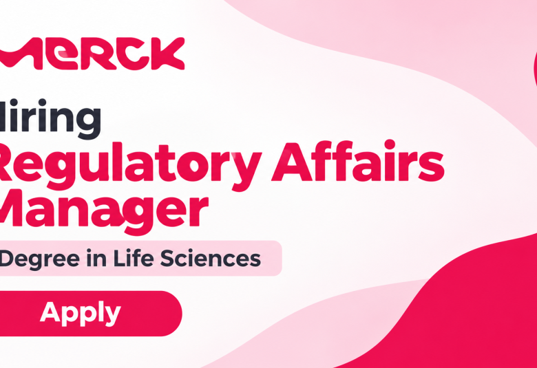 Merck Limited Hiring Regulatory Affairs Manager