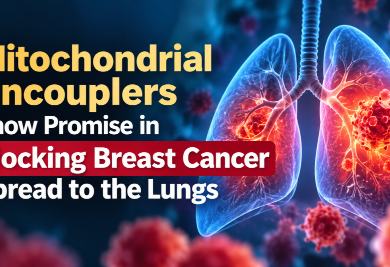 Mitochondrial Uncouplers Show Promise in Blocking Breast Cancer Spread to the Lungs
