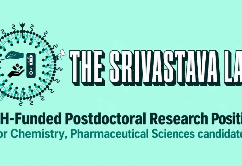 NIH-Funded Postdoctoral Research Position for Chemistry, Pharmaceutical Sciences candidates