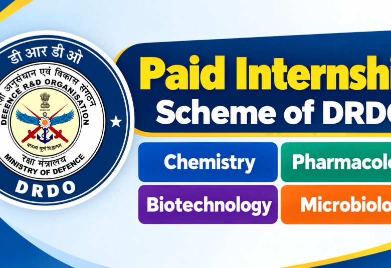 Paid Internship Scheme of DRDO