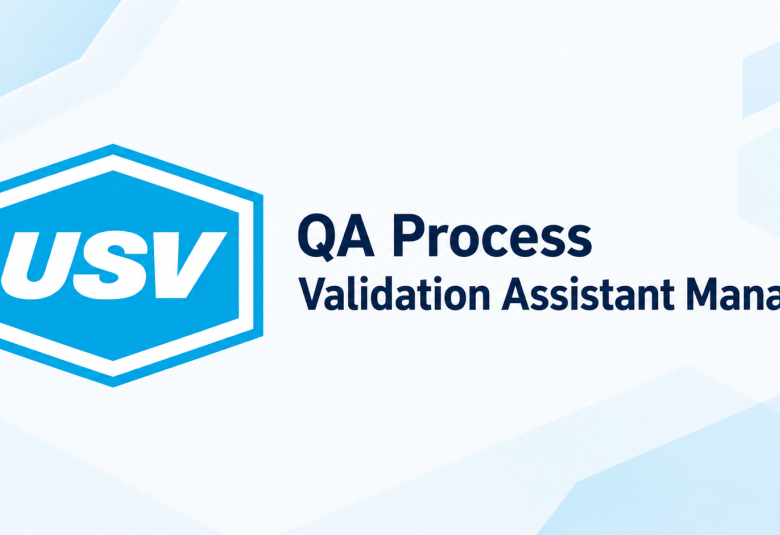 QA Process Validation Assistant Manager Require at USV Private Limited