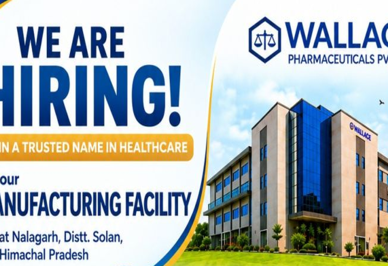 Quality Control and Production Jobs at Wallace Pharmaceuticals
