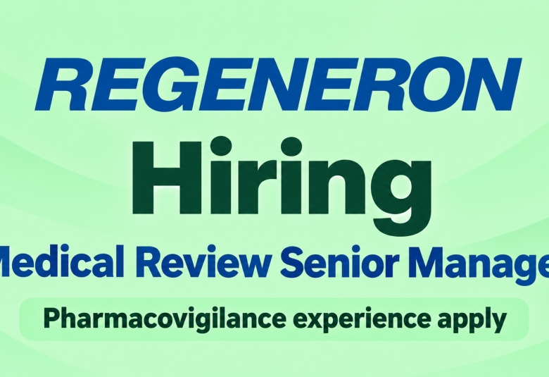 Regeneron Hiring Medical Review Senior Manager