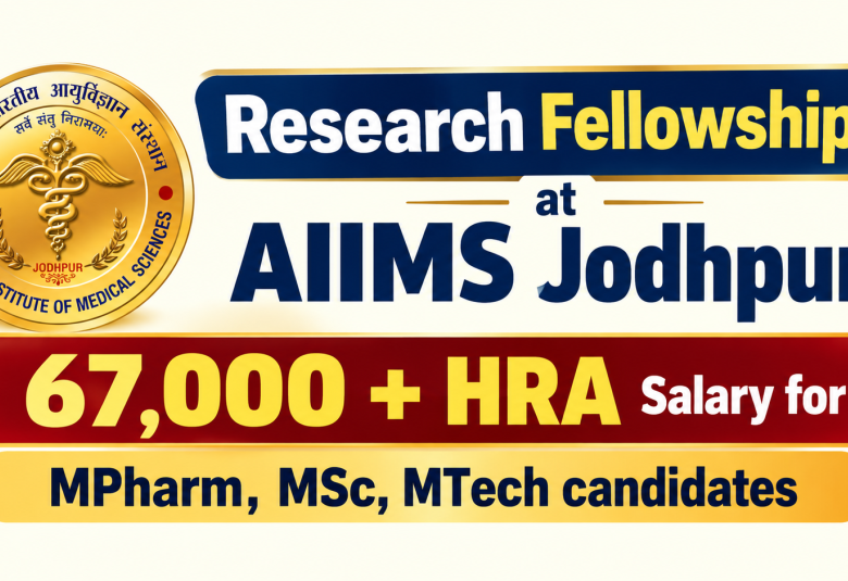 Research Fellowships at AIIMS Jodhpur