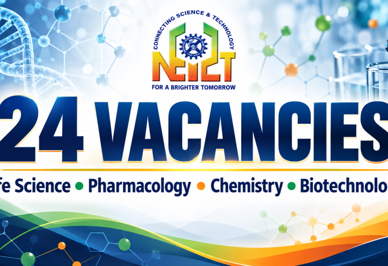 24 vacancies for Life Science, Pharmacology, Chemistry, Biotechnology candidates at CSIR-NEIST