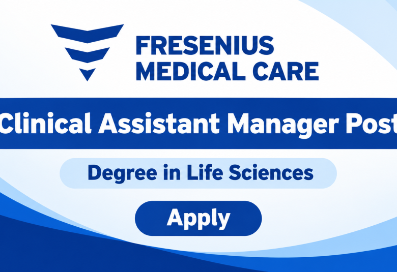 Work as Clinical Assistant Manager at Fresenius Medical Care