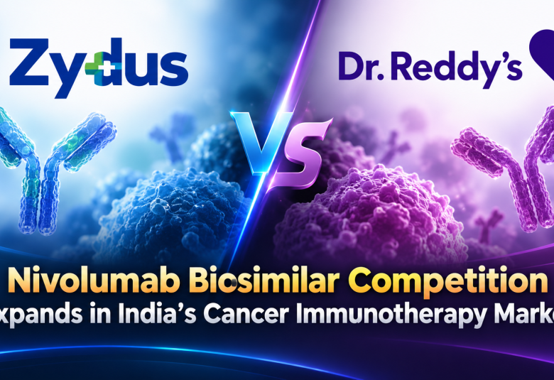 Zydus vs Dr. Reddy’s: Nivolumab Biosimilar Competition Expands in India’s Cancer Immunotherapy Market