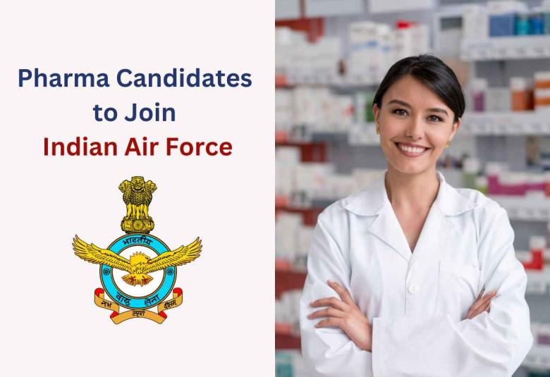 Recruitment for Pharmacist at Indian Air Force