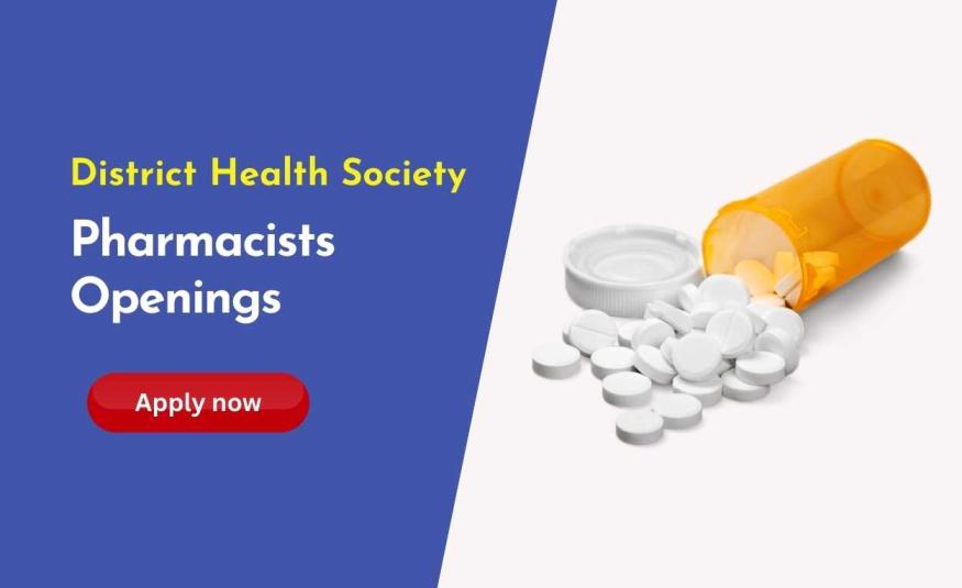 District Health Society announces Pharmacists Openings