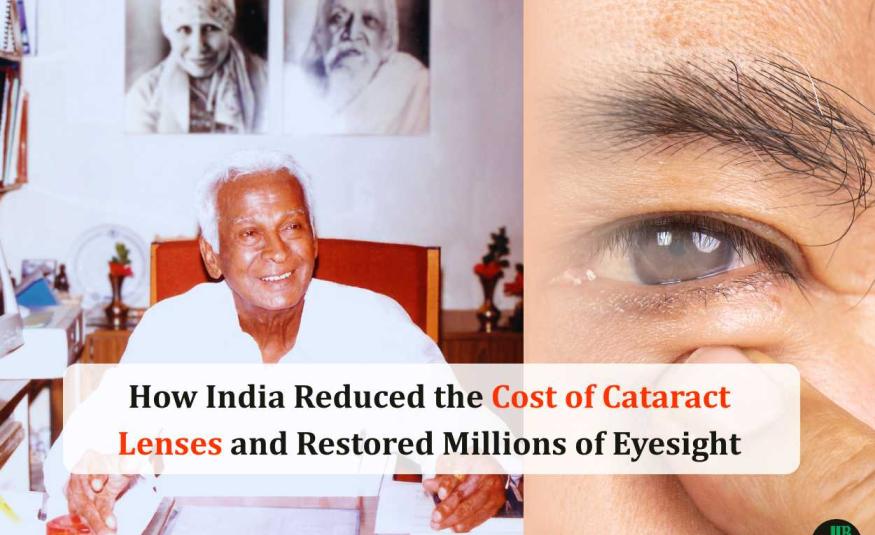 How India Reduced the Cost of Cataract Lenses and Restored Millions of Eyesight