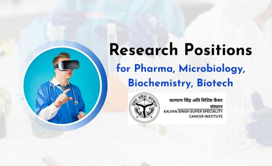 KSSSCI Invites Applications for Scientist D Post Under ICMR-Funded HTAIn Project, Salary ₹78,000 + HRA