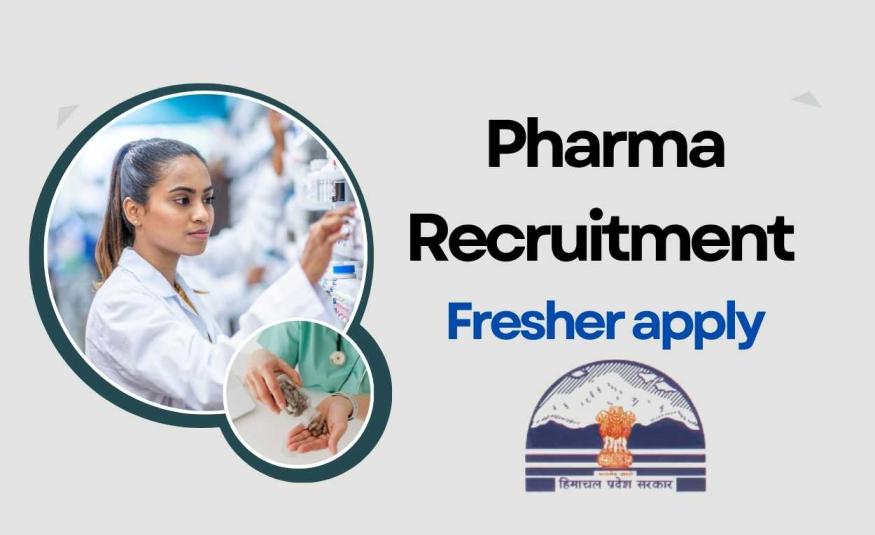 Department of health and family welfare Announces Pharma Recruitment